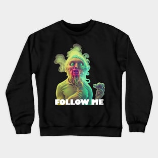 Techno T-Shirt - Follow me Organism - Catsondrugs.com - Techno, rave, edm, festival, techno, trippy, music, 90s rave, psychedelic, party, trance, rave music, rave krispies, rave flyer T-Shirt T-Shirt T-Shirt Crewneck Sweatshirt